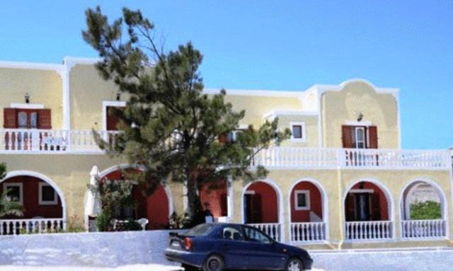 Christina Pension Karterados  Exterior foto