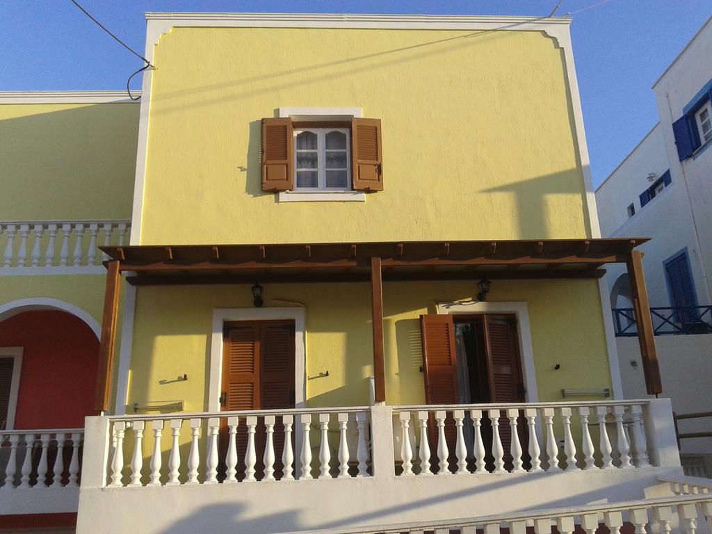 Christina Pension Karterados  Exterior foto