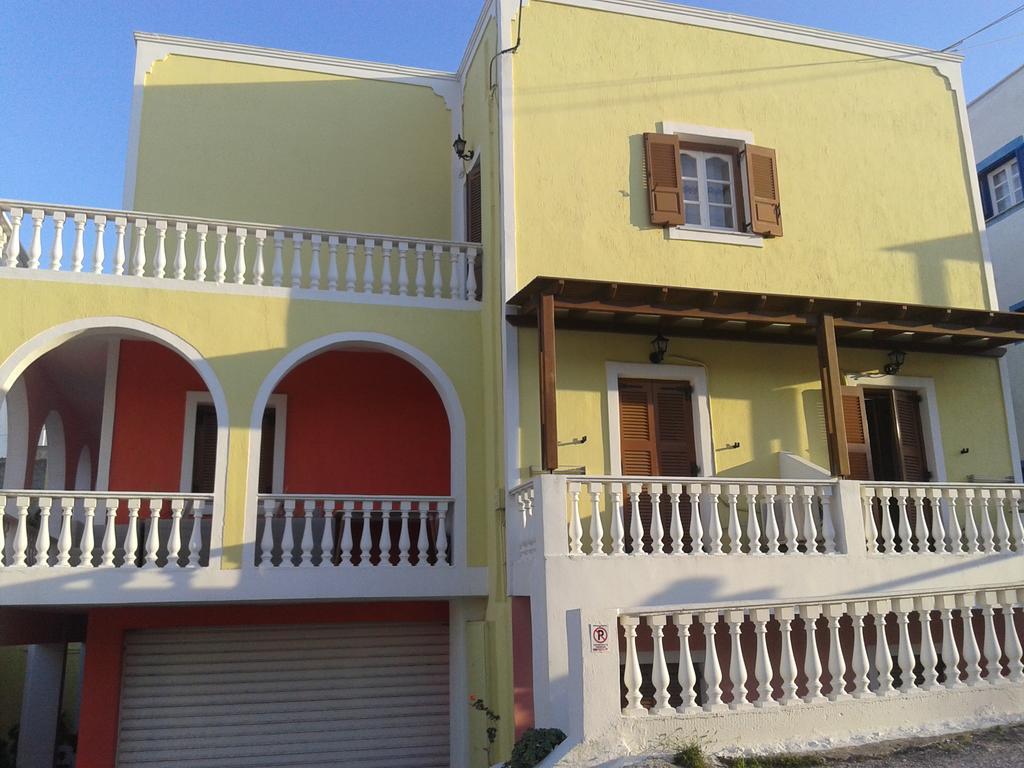 Christina Pension Karterados  Exterior foto