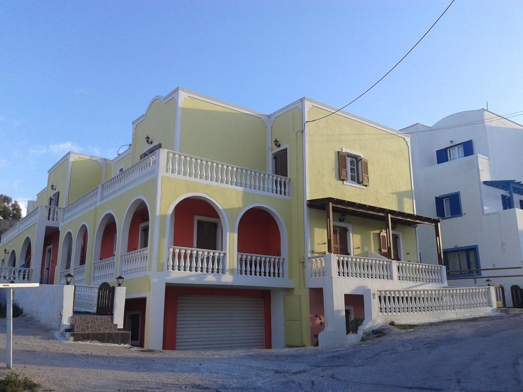 Christina Pension Karterados  Exterior foto