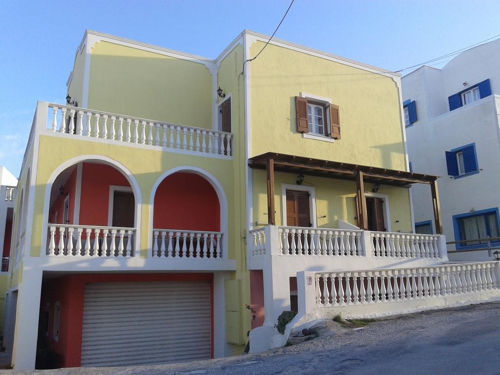 Christina Pension Karterados  Exterior foto