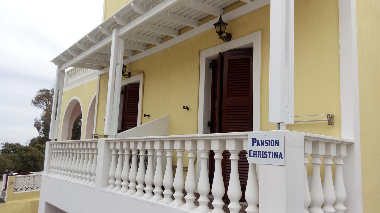 Christina Pension Karterados  Exterior foto