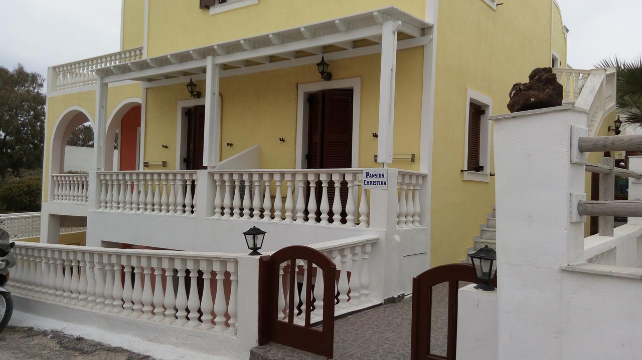 Christina Pension Karterados  Exterior foto